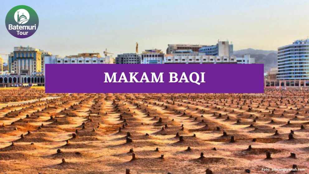 Mengenal Makam Baqi, Pemakaman Sahabat dan Keluarga Nabi Muhammad di Madinah